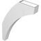 Ekena Millwork 4-in. W x 24-in. D x 36-in. H Thorton Architectural Grade PVC Knee Brace BRCP04X24X36THR - alternate 2